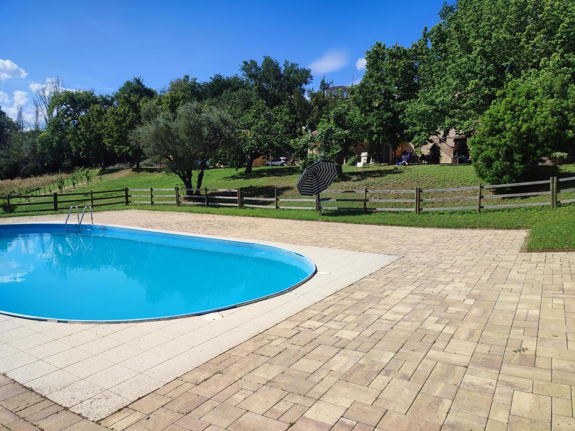 Agriturismo Fonte Carella Monte San Pietrangeli エクステリア 写真