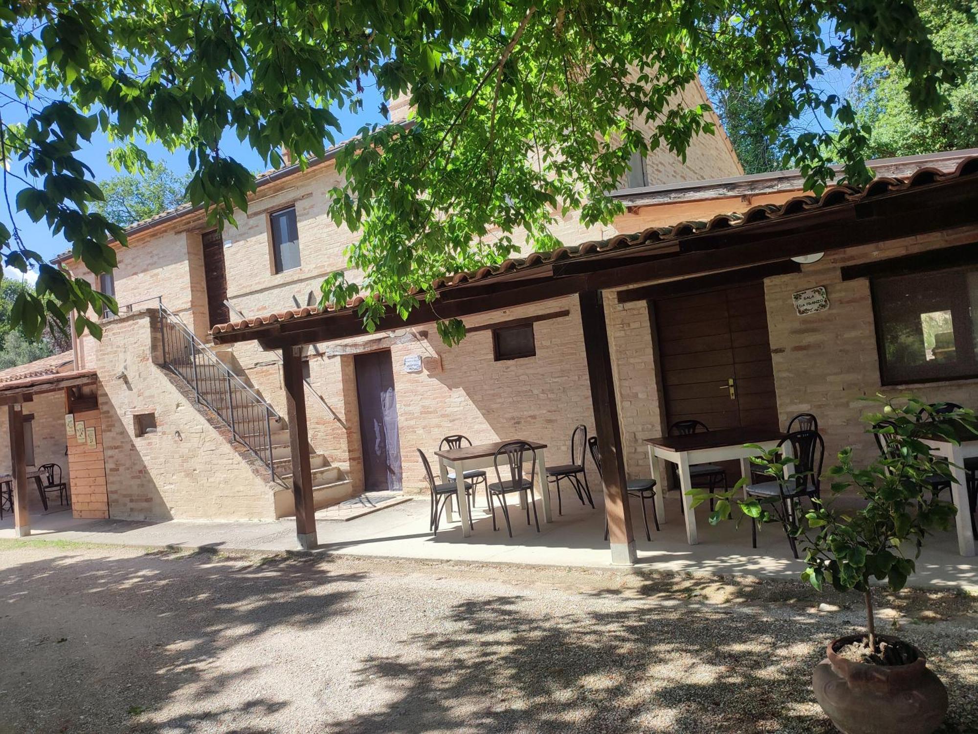 Agriturismo Fonte Carella Monte San Pietrangeli エクステリア 写真