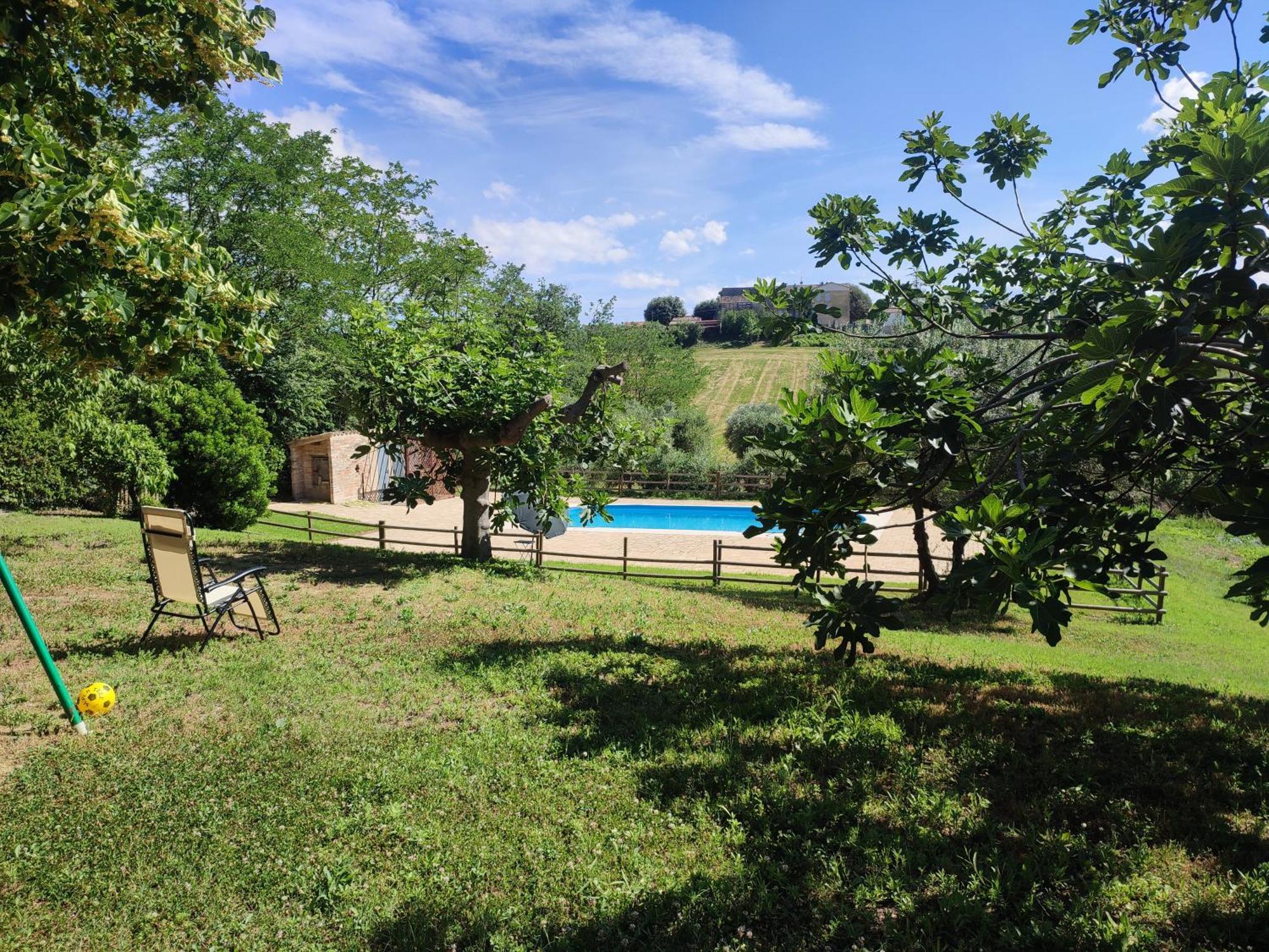 Agriturismo Fonte Carella Monte San Pietrangeli エクステリア 写真
