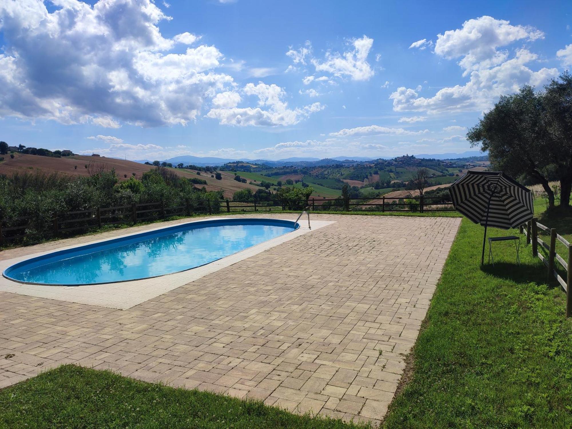 Agriturismo Fonte Carella Monte San Pietrangeli エクステリア 写真