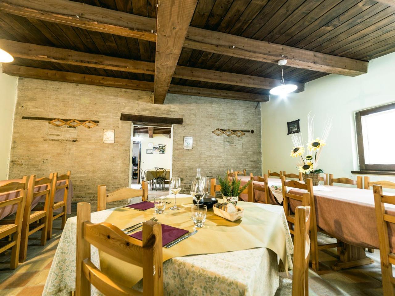 Agriturismo Fonte Carella Monte San Pietrangeli エクステリア 写真