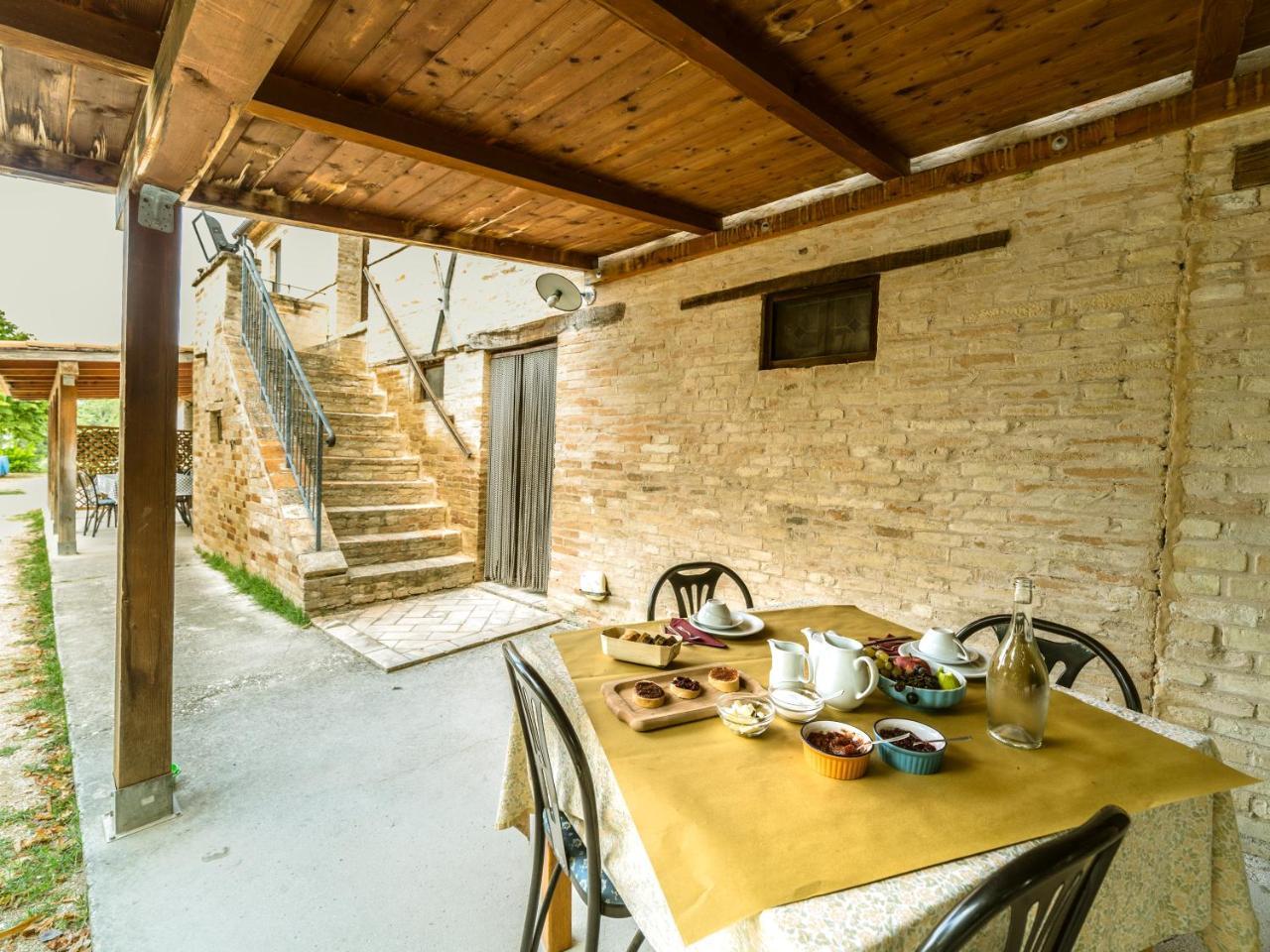 Agriturismo Fonte Carella Monte San Pietrangeli エクステリア 写真