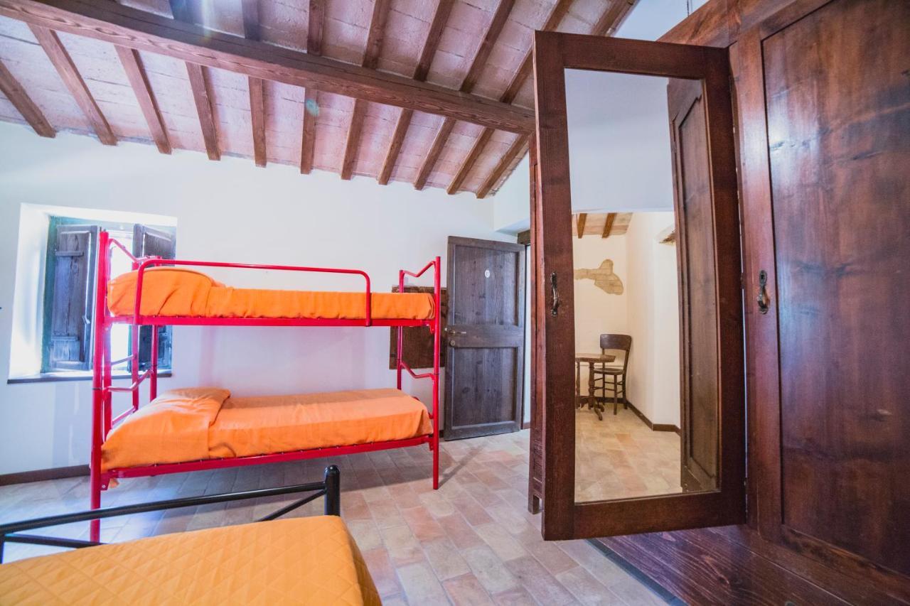 Agriturismo Fonte Carella Monte San Pietrangeli エクステリア 写真