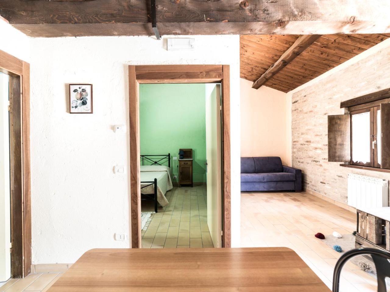 Agriturismo Fonte Carella Monte San Pietrangeli エクステリア 写真